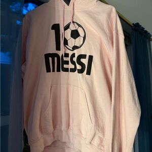 Messi Inter Miami Hoodie - #10